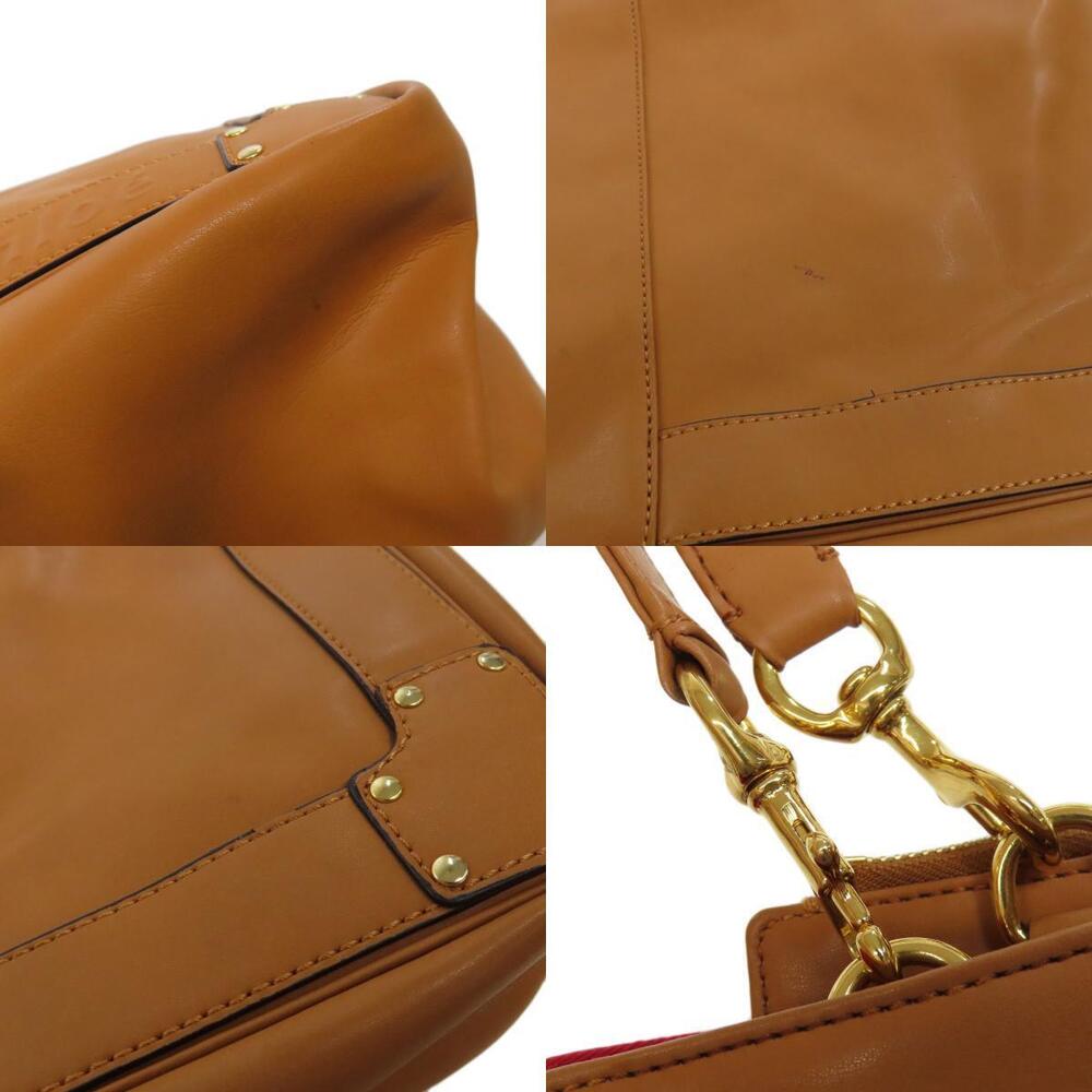 Chloe Tote Bag Leather - Picture 9 of 11